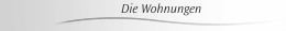 Die Wohnungen