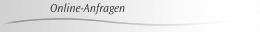 Online-Anfragen